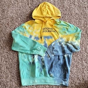 National Geographic Tie-Dye Hoodie
